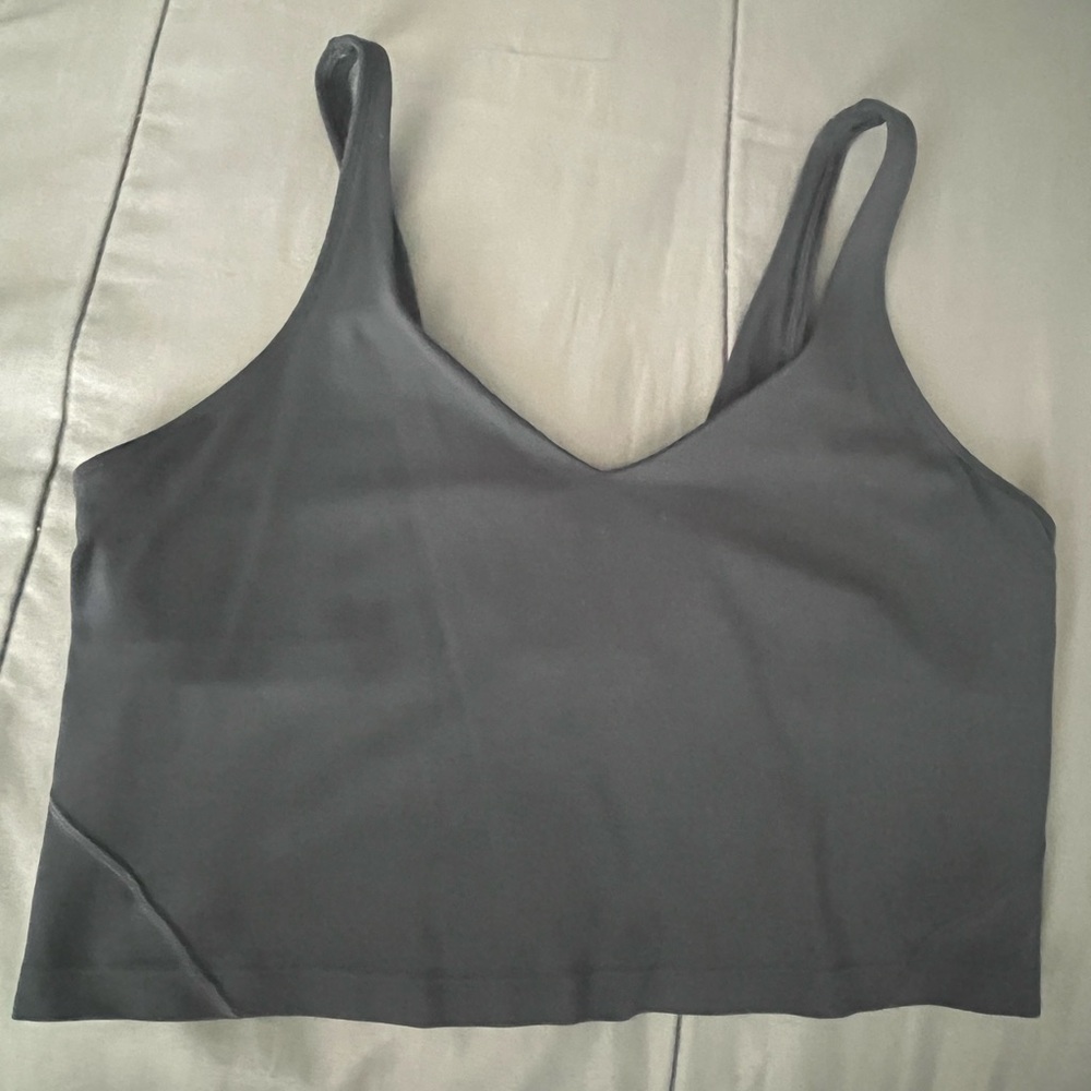 🍋 LIKE NEW Lululemon Align Tank (A/B Cup) - True Navy - Sz 12